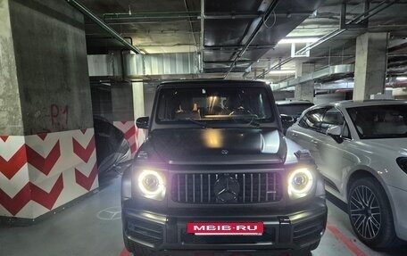 Mercedes-Benz G-Класс AMG, 2019 год, 18 500 000 рублей, 2 фотография