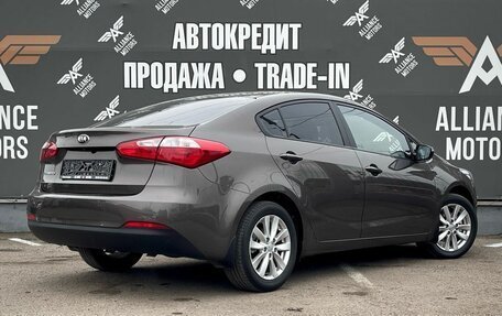 KIA Cerato III, 2014 год, 1 199 000 рублей, 20 фотография