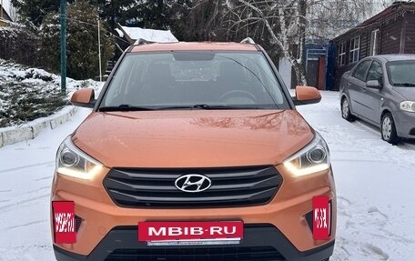 Hyundai Creta I рестайлинг, 2017 год, 1 840 000 рублей, 2 фотография