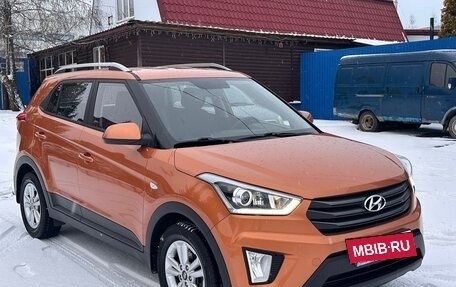 Hyundai Creta I рестайлинг, 2017 год, 1 840 000 рублей, 4 фотография