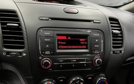 KIA Cerato III, 2016 год, 1 145 000 рублей, 16 фотография