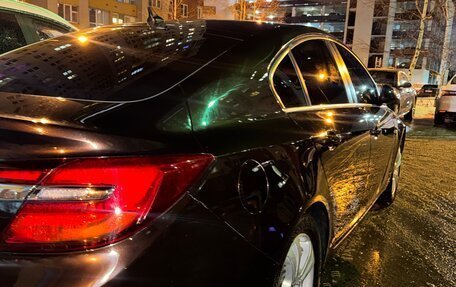 Opel Insignia II рестайлинг, 2014 год, 1 200 000 рублей, 13 фотография