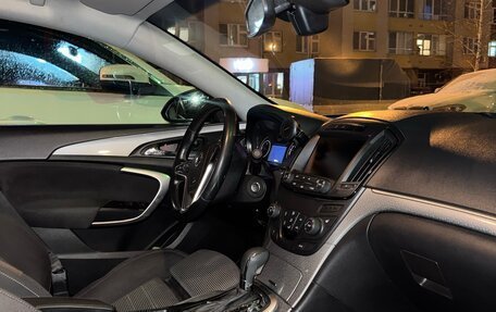 Opel Insignia II рестайлинг, 2014 год, 1 200 000 рублей, 15 фотография