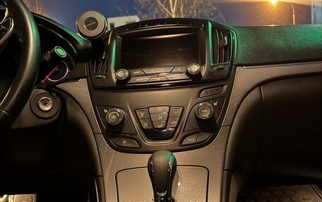 Opel Insignia II рестайлинг, 2014 год, 1 200 000 рублей, 21 фотография