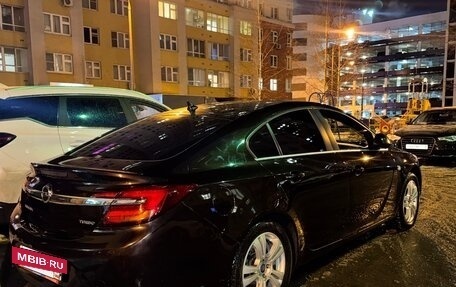 Opel Insignia II рестайлинг, 2014 год, 1 200 000 рублей, 14 фотография