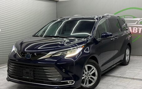 Toyota Sienna, 2022 год, 5 150 000 рублей, 3 фотография