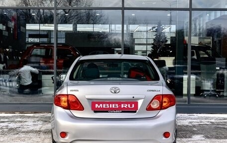 Toyota Corolla, 2007 год, 850 000 рублей, 4 фотография