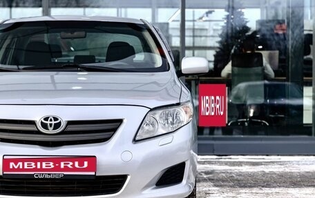 Toyota Corolla, 2007 год, 850 000 рублей, 9 фотография