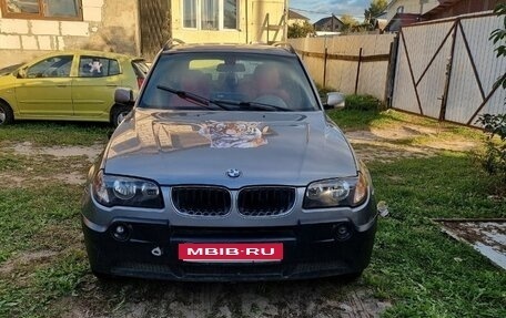 BMW X3, 2004 год, 750 000 рублей, 1 фотография