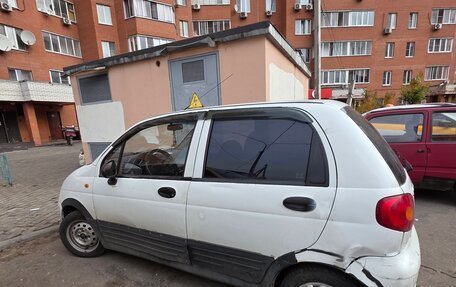 Daewoo Matiz I, 2007 год, 180 000 рублей, 8 фотография