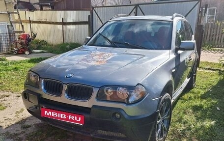 BMW X3, 2004 год, 750 000 рублей, 4 фотография