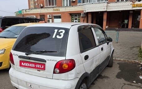 Daewoo Matiz I, 2007 год, 180 000 рублей, 1 фотография