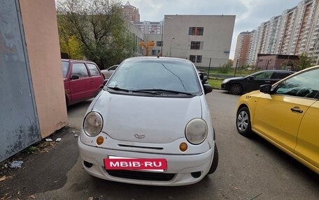 Daewoo Matiz I, 2007 год, 180 000 рублей, 7 фотография
