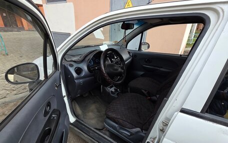 Daewoo Matiz I, 2007 год, 180 000 рублей, 20 фотография