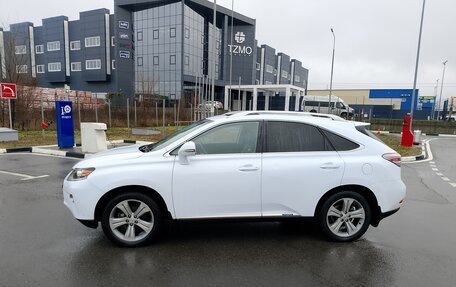 Lexus RX III, 2012 год, 2 750 000 рублей, 3 фотография