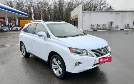Lexus RX III, 2012 год, 2 750 000 рублей, 7 фотография