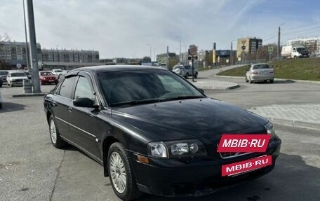 Volvo S80 II рестайлинг 2, 2005 год, 500 000 рублей, 5 фотография