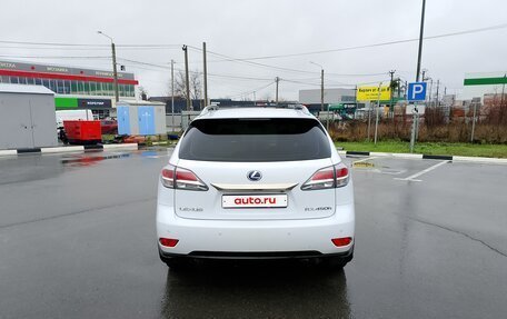 Lexus RX III, 2012 год, 2 750 000 рублей, 10 фотография