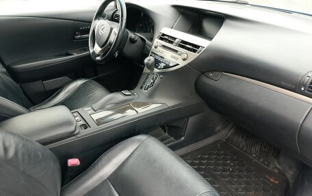 Lexus RX III, 2012 год, 2 750 000 рублей, 16 фотография