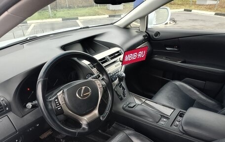 Lexus RX III, 2012 год, 2 750 000 рублей, 15 фотография