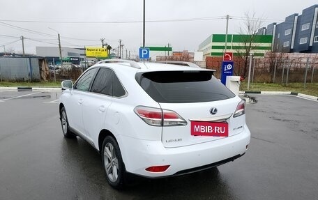 Lexus RX III, 2012 год, 2 750 000 рублей, 12 фотография