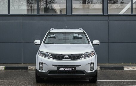 KIA Sorento II рестайлинг, 2016 год, 1 989 000 рублей, 3 фотография