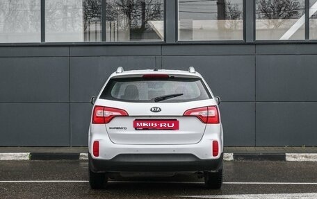 KIA Sorento II рестайлинг, 2016 год, 1 989 000 рублей, 4 фотография