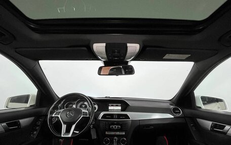 Mercedes-Benz C-Класс, 2013 год, 1 520 000 рублей, 11 фотография