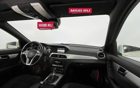 Mercedes-Benz C-Класс, 2013 год, 1 520 000 рублей, 13 фотография