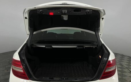 Mercedes-Benz C-Класс, 2013 год, 1 520 000 рублей, 35 фотография