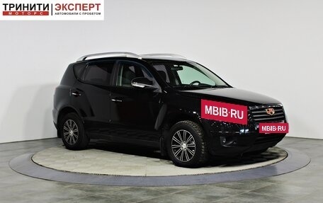 Geely Emgrand X7 I, 2015 год, 747 000 рублей, 3 фотография