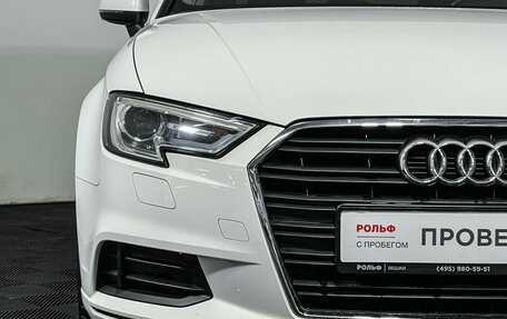 Audi A3, 2016 год, 1 897 000 рублей, 10 фотография