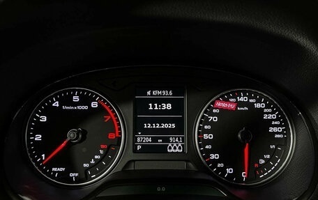 Audi A3, 2016 год, 1 897 000 рублей, 14 фотография