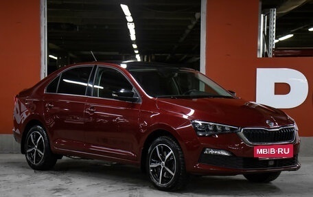 Skoda Rapid II, 2021 год, 1 898 000 рублей, 3 фотография