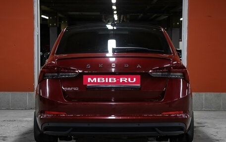 Skoda Rapid II, 2021 год, 1 898 000 рублей, 6 фотография