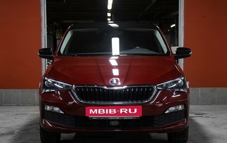 Skoda Rapid II, 2021 год, 1 898 000 рублей, 2 фотография