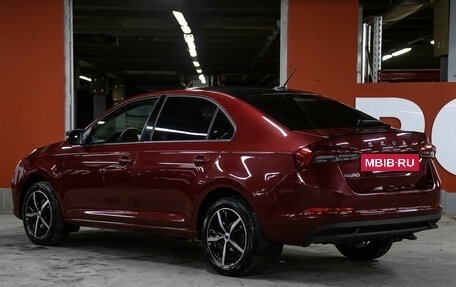 Skoda Rapid II, 2021 год, 1 898 000 рублей, 7 фотография