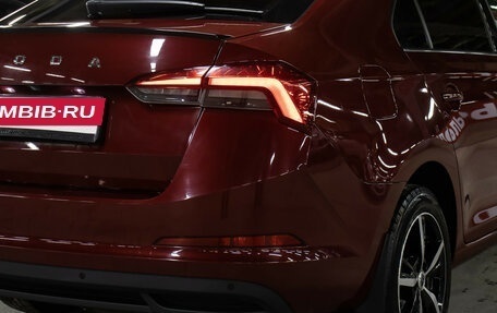 Skoda Rapid II, 2021 год, 1 898 000 рублей, 23 фотография