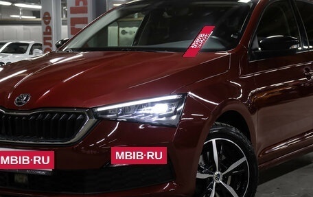 Skoda Rapid II, 2021 год, 1 898 000 рублей, 22 фотография