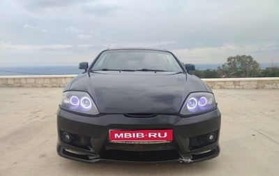 Hyundai Coupe II рестайлинг, 2006 год, 460 000 рублей, 1 фотография