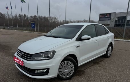 Volkswagen Polo VI (EU Market), 2016 год, 950 000 рублей, 1 фотография