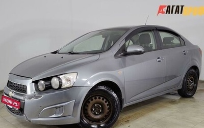Chevrolet Aveo III, 2014 год, 515 000 рублей, 1 фотография