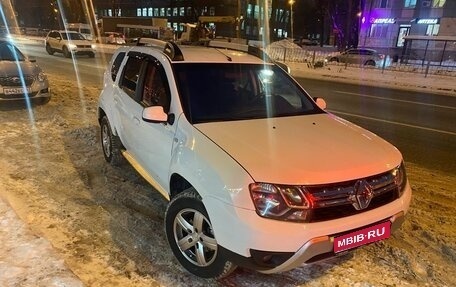 Renault Duster I рестайлинг, 2016 год, 950 000 рублей, 1 фотография
