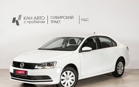 Volkswagen Jetta VI, 2018 год, 1 455 400 рублей, 1 фотография