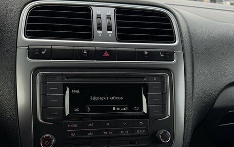 Volkswagen Polo VI (EU Market), 2016 год, 950 000 рублей, 11 фотография