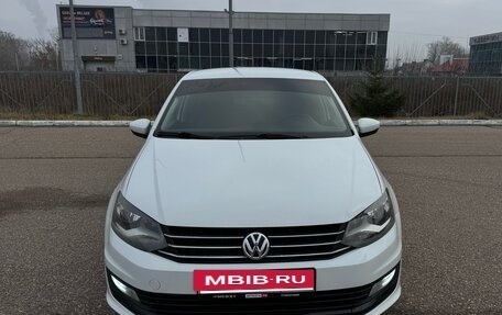 Volkswagen Polo VI (EU Market), 2016 год, 950 000 рублей, 8 фотография