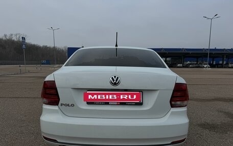 Volkswagen Polo VI (EU Market), 2016 год, 950 000 рублей, 4 фотография