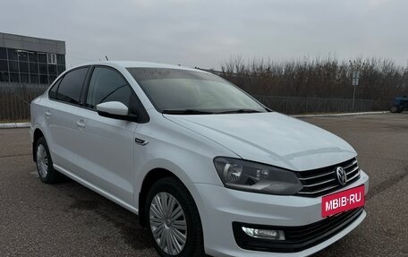Volkswagen Polo VI (EU Market), 2016 год, 950 000 рублей, 7 фотография