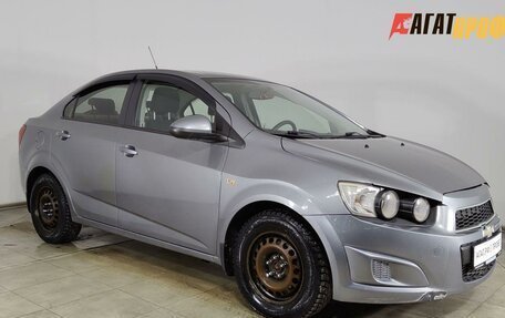 Chevrolet Aveo III, 2014 год, 515 000 рублей, 2 фотография