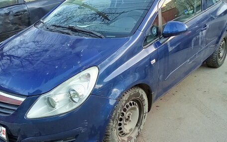 Opel Corsa D, 2007 год, 277 000 рублей, 3 фотография